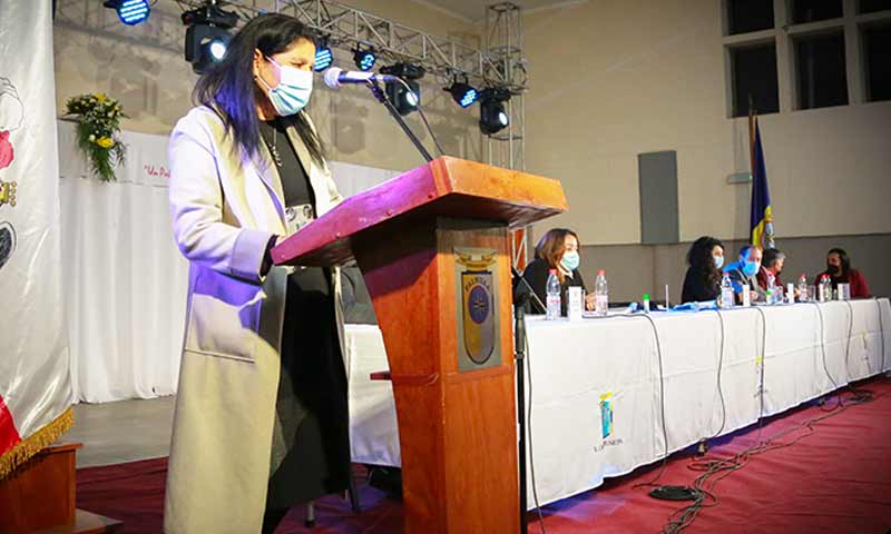 Alcaldesa de Palmilla entrega cuenta pública de su gestión 2021