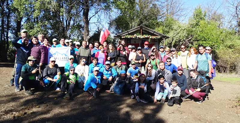 Con trekking comuna de Nancagua promociona el deporte y ecoturismo