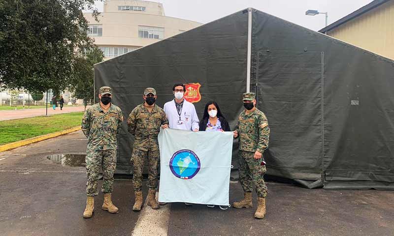 Ejército de Chile y su apoyo constante durante la crisis sanitaria en la Región de O’Higgins