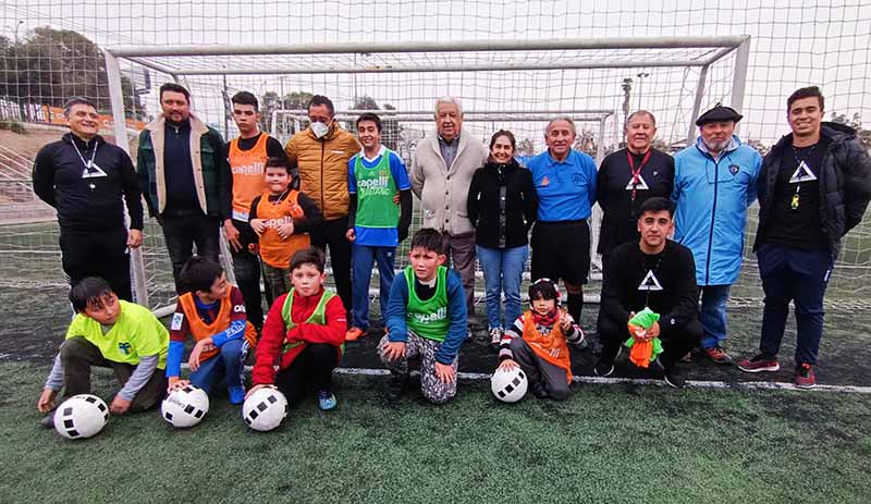 Ex goleador de O'Higgins dirige la nueva escuela "Futsal para todos"