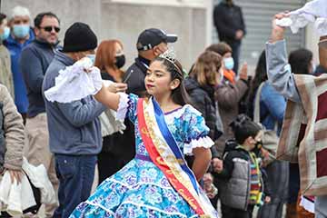 Gran convocatoria logra desfile por el aniversario 280 de San Fernando