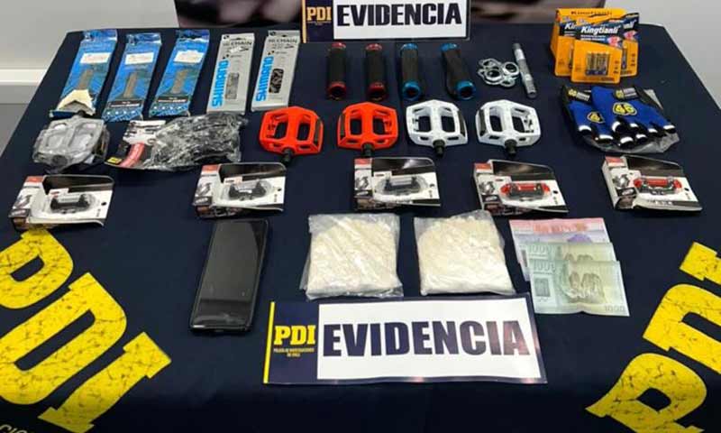 PDI detuvo a hombre en Rancagua que portaba droga avaluada en tres millones de pesos