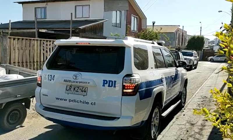 PDI identifica a un hombre que fue encontrado muerto en sector poniente de Rancagua
