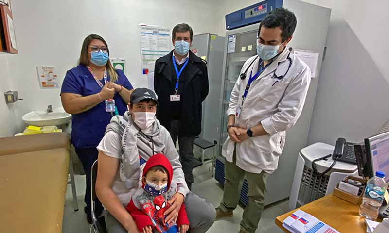 Pichidegua supera promedio nacional en vacunación contra Influenza