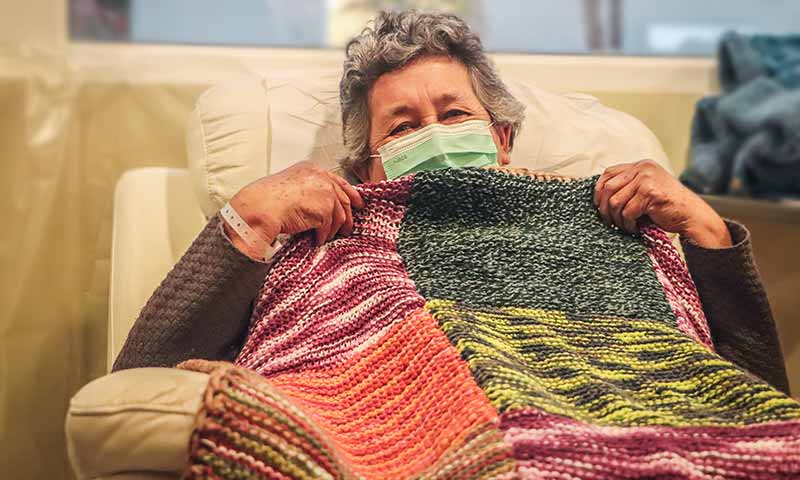 Hospital Regional de Rancagua desarrolla tercera versión de la campaña de la lana