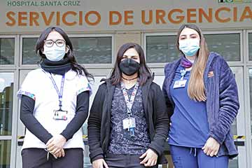 Hospital Santa Cruz incorpora Psicóloga a Servicio de Urgencia