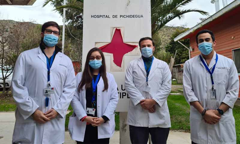 Nuevos médicos ingresaron al Hospital de Pichidegua