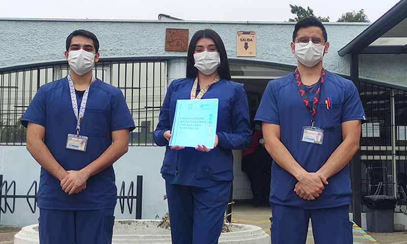 Personal de Enfermería del Hospital de Rengo desarrolla Guía Interna de Curaciones Avanzadas