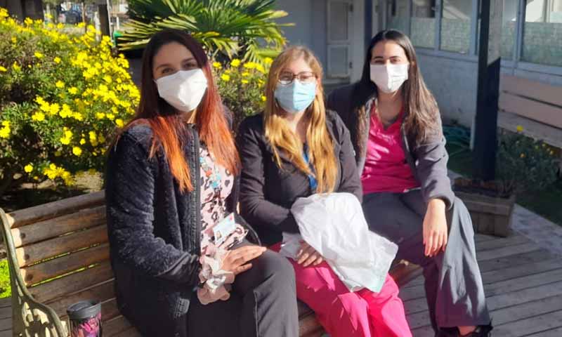 Tres médicas inician su Etapa de Destinación y Formación en el Hospital de Pichilemu