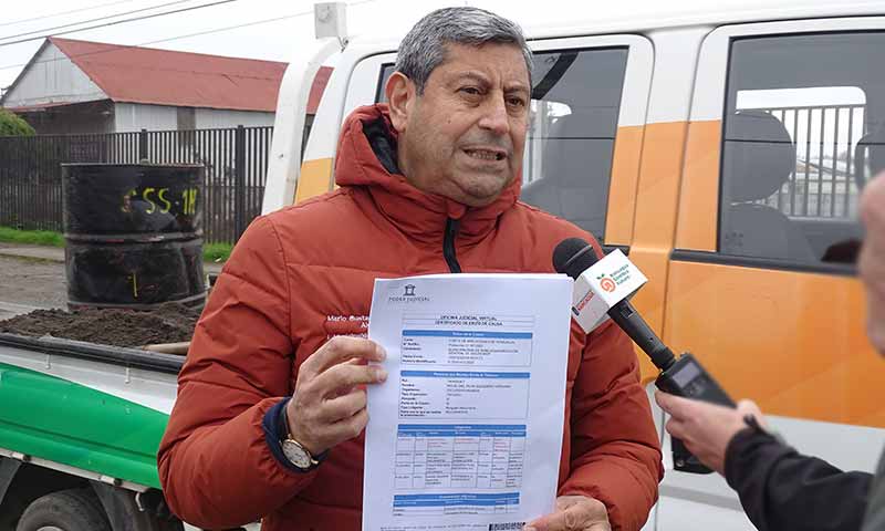 Alcalde de Nancagua interpone recurso de protección en contra del MOP
