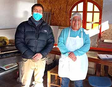 Con su esfuerzo y el apoyo de Indap tres pequeños agricultores de Chépica consolidan sus proyectos
