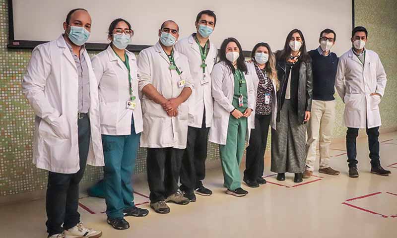 Formando profesionales para el país: Hospital Regional de Rancagua reconoce a médicos becados