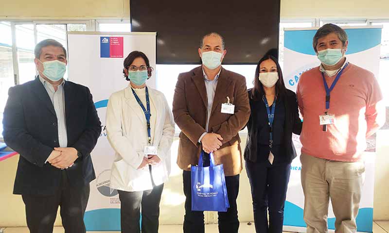 Hospital de Rengo presenta nuevo subdirector de Gestión y Desarrollo de las Personas