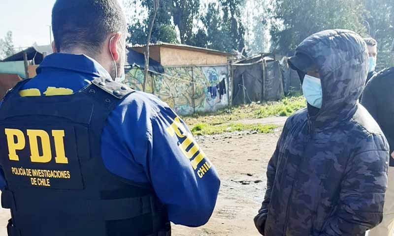 PDI detectó a 20 extranjeros con situación migratoria irregular en la comuna de Rengo