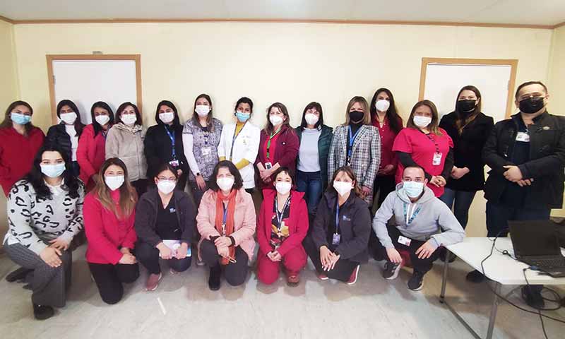 Servicio de Maternidad del Hospital de Rengo sostuvo reunión de coordinación con microárea