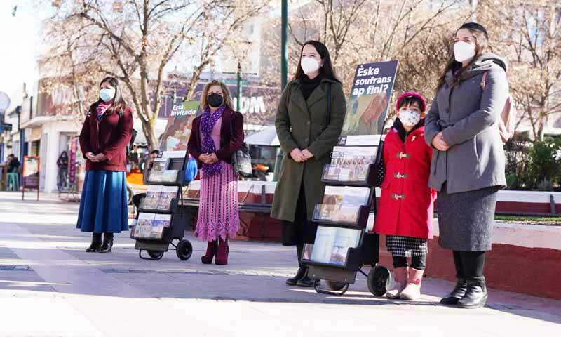 Testigos de Jehová de vuelta a las calles de Rancagua después de una pausa  pandémica