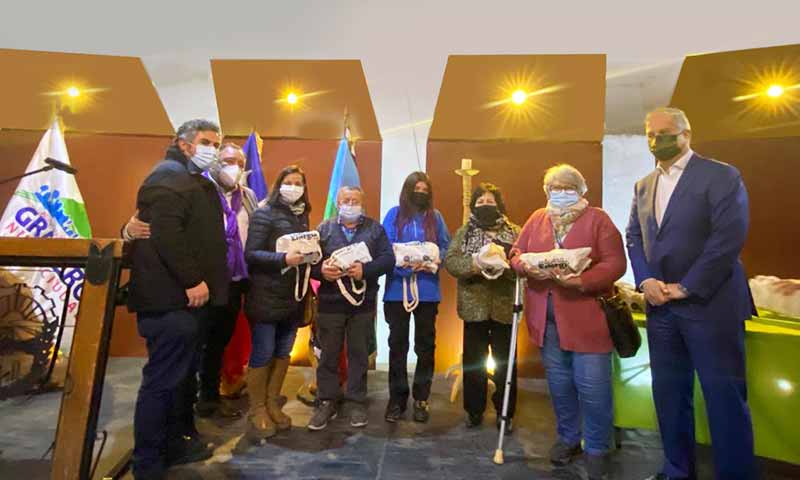 Actividad ciudadana convocó a familias de Graneros que fueron beneficiadas con ampolletas LED