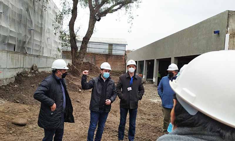 Mineduc presenta los primeros proyectos de reparación de infraestructura escolar en 46 comunas del país