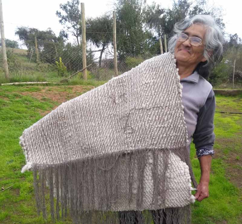 Artesanas en lana de Lolol y Pumanque recibieron sello Manos Campesinas de Indap