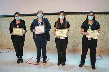 Certifican a “nuevos Champions” por buenas prácticas clínicas RNAO el Hospital Regional Rancagua