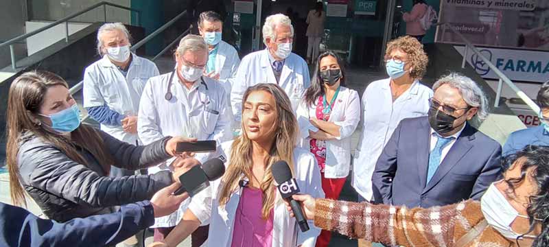 Clínica RedSalud desvincula a cerca de 30 médicos dueños de sus consultas en edificio de Alameda de Rancagua