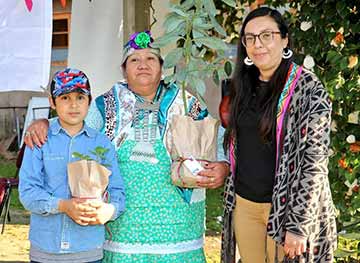 Delegada presidencial de Colchagua conmemoró el Día de la Mujer Indígena