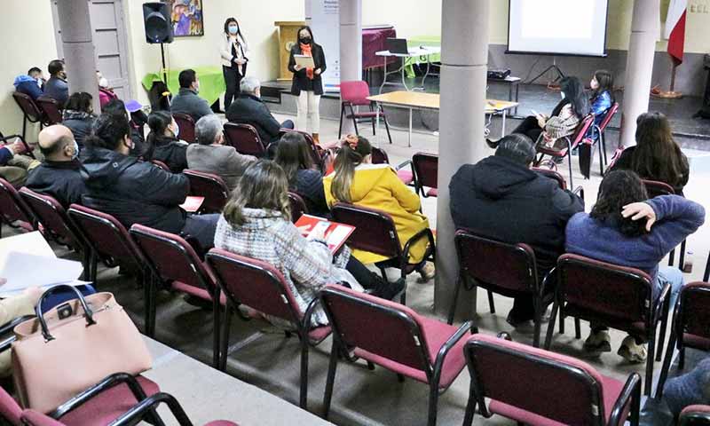Fiscalía capacitó a directores de establecimientos educacionales de Colchagua sobre explotación sexual de niñas y niños