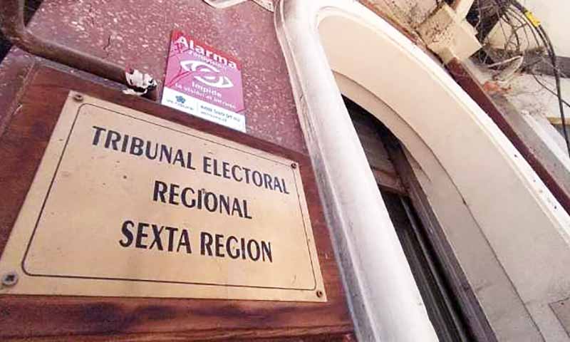 ter tribunal electoral regional