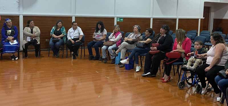 Diálogo participativo Chile igualitario reúne a dirigentas sociales para discutir problemáticas de género