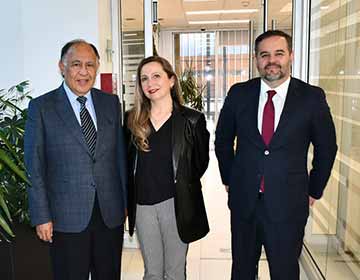 Ministro de la Corte Suprema visitó el juzgado de familia de Rancagua