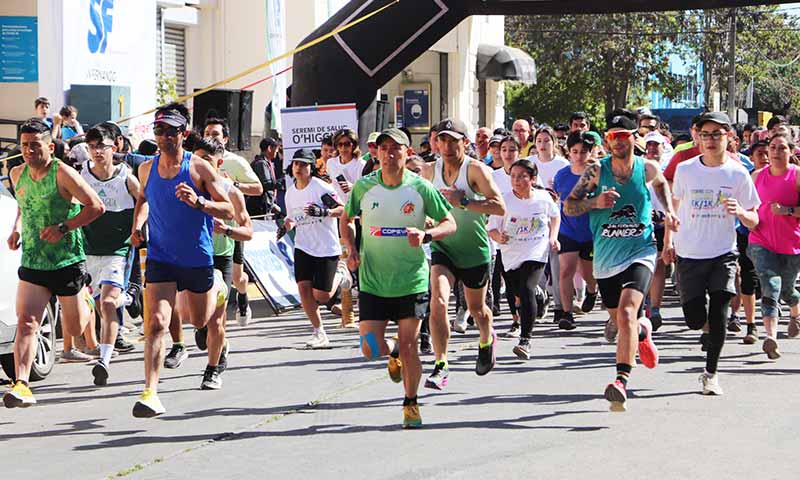 San Fernando congrega a cientos de personas en jornada deportiva por la prevención del suicidio