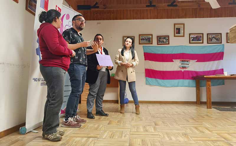 Hospital de Marchigüe avanza abre el diálogo en materia de diversidad de género