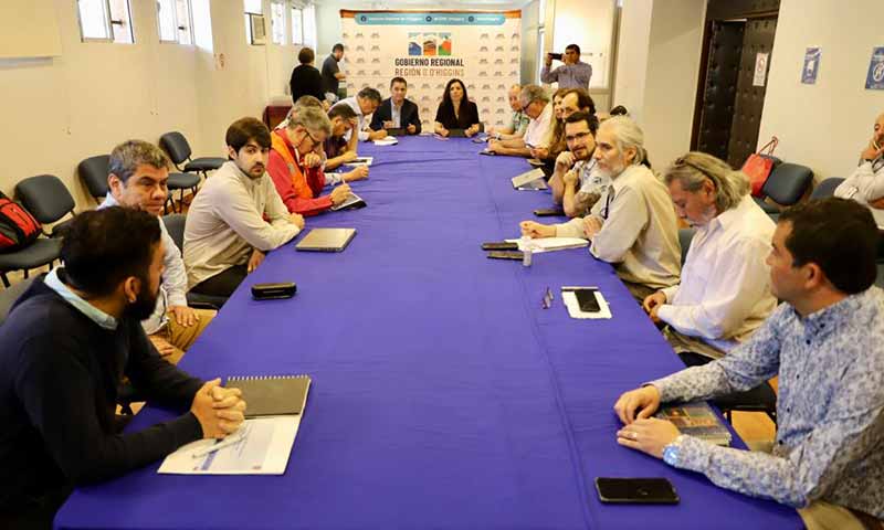 Nuevos actores a la Mesa de Movilidad Rancagua-Machalí para mitigar problema de congestión vehicular