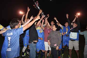Unión Pupilla en seniors y Federico Errázuriz en adultos se titulan campeones del torneo de la Asociación de Fútbol de El Huique