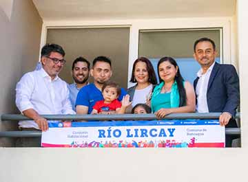 260 familias darán vida al conjunto habitacional Río Lircay de Rancagua, perteneciente al programa del Minvu