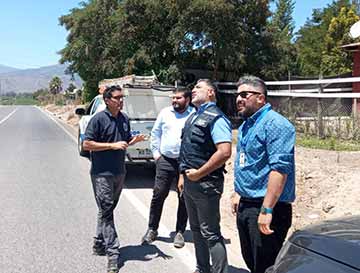 Autoridades de Energía realizan levantamiento de puntos críticos en diversos sectores de la comuna de Las Cabras