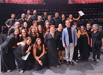 Coro Polifónico de Rancagua participó del estreno en Chile del "Everest de la música clásica": La octava sinfonía de Mahler