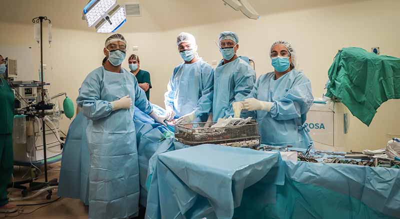 Intervenciones a la rodilla contarán con asistencia robótica en Hospital Regional Rancagua