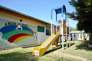 Jardines infantiles y salas cunas del SLEP Colchagua reciben importante mobiliario y equipamiento