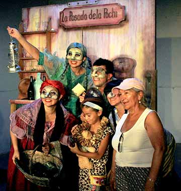 Comunidad de Graneros agradece y solicita “más acceso al teatro en los territorios” tras funciones de Teatro Impronta