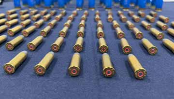 PDI de San Vicente incautó 33 armas de fuego inscritas a nombre de personas fallecidas