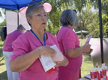 Seremi de Salud realizó en Lago Rapel actividades orientadas a la prevención y detección del cáncer