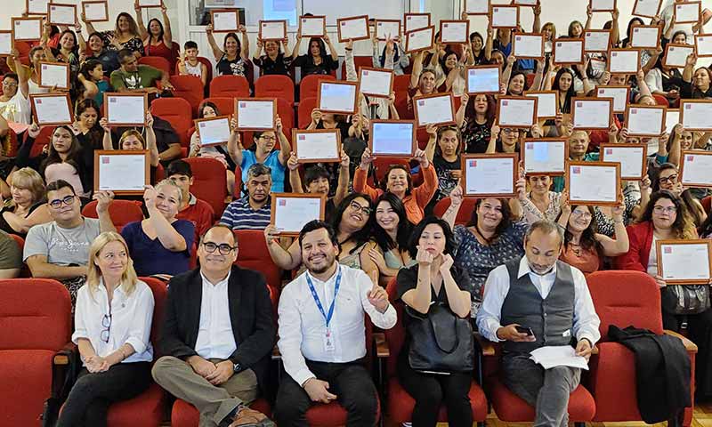 157 beneficiarios participaron de programas Emprendamos 2022 del Fosis en Rancagua