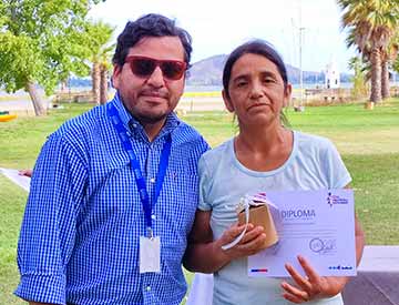 35 mujeres de Requínoa participaron en iniciativa local financiada por el Fosis