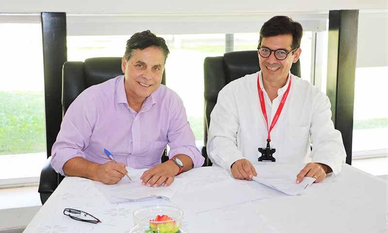 Alcalde de San Fernando firma nuevo convenio con la fundación Coaniquem
