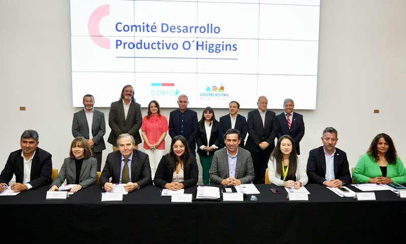 Corfo y Gobierno Regional lanzan comité de desarrollo productivo para avanzar hacia la descentralización