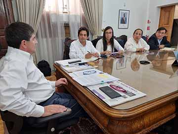 Delegada Presidencial de Colchagua coordinó servicios para afinar el funcionamiento del Paso Las Damas