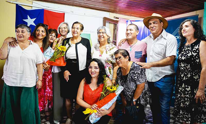 Dirigentes sociales de Coltauco son certificados por el programa Quiero mi barrio