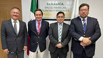 Exportadores de frutas junto a autoridades chilenas buscan mayor presencia en el mercado mexicano