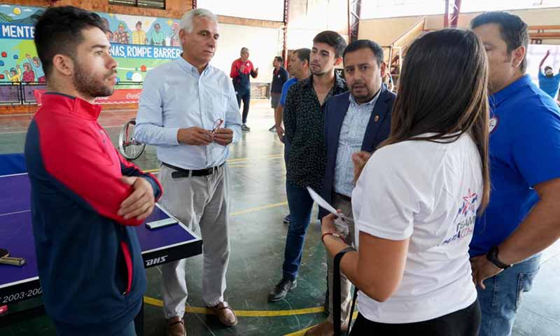 Proyecto “Paralímpico a tu comuna” financiado por el 7% del Gobierno Regional llegó a Placilla